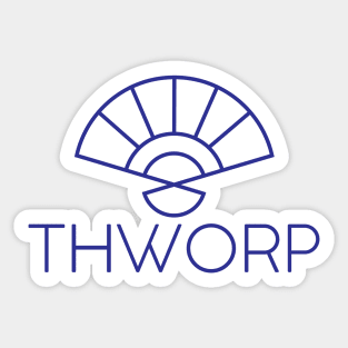 Thworp Sticker